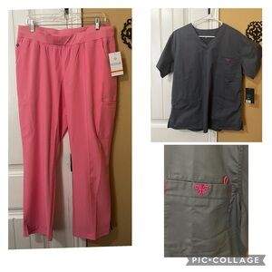 Med Couture Scrub Set NWT